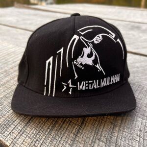 Y2K Metal Mulisha Flex Fit Hat